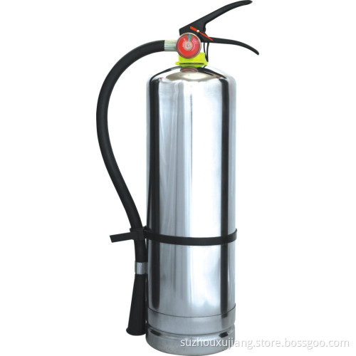 9kg Stainless Dry Powder Fire Extinguisher